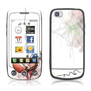 Blood Ties Design Protective Skin Decal Sticker for LG Cookie Plus 