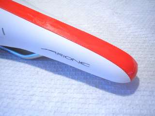 BEST NEW Fizik ARIONE Take Off Custom saddle WHITE Red  