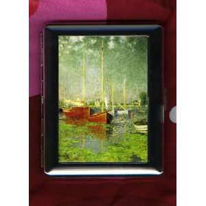  Artist Claude Monet ID CIGARETTE CASE Argenteuil (1 