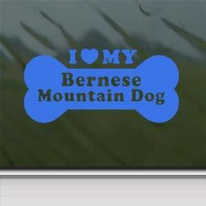   Mountain Dog Blue Decal Window Blue Sticker Arts, Crafts & Sewing