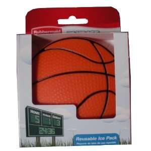  Rubbermaid Basketball Reusable Ice Pack Toys & Games