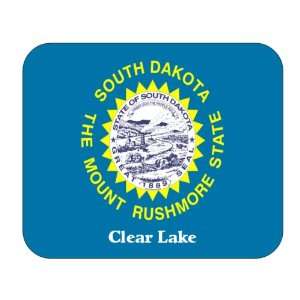  US State Flag   Clear Lake, South Dakota (SD) Mouse Pad 