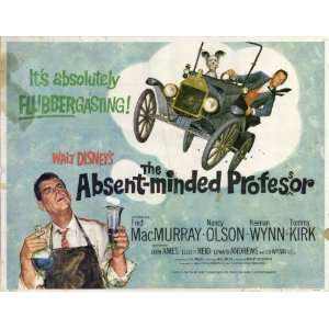  The Absent Minded Professor   Movie Poster   11 x 17