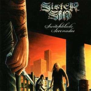 SISTER SIN Switchblade Serenades CD  