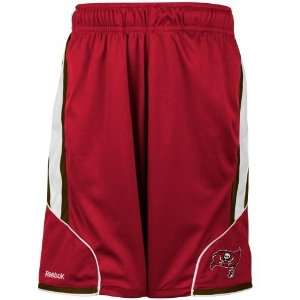   Youth Red The Thirty Five Mesh Shorts (Medium)