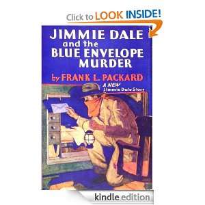Jimmie Dale and the Blue Envelope Murder Frank L. Packard  