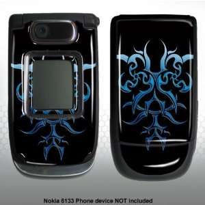  Nokia 6133 blue trible Gel skin m5616 