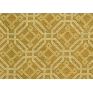  Polygon   Gold Indoor Upholstery Fabric Arts, Crafts 