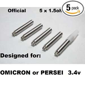  Omicron / Persei Cartridge 1.5ohm ; Box (5 Pack) of Cartridges 