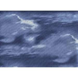  by South Sea Imports, Stormy Looking Sky in Dark Blue 