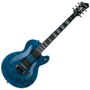  NEW HAGSTROM SELECT SWEDE MAGNIFICENT QUILTED BLUE CHIP LP 