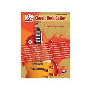   Easy Book of Classic Rock Guitar   Easy Guitar Musical Instruments