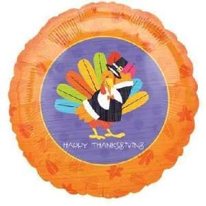    Thanksgiving Balloon 18 Thanksgiving Turkey Value Toys & Games