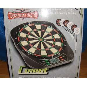  Electronic Dartboard with LCD Scoring Display (red 