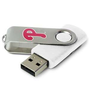    Philadelphia Phillies 4GB USB Swivel Flash Drive Electronics