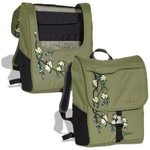  Blurr Paradise Backpack (Olive)