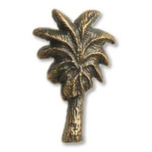Buck Snort Hardware Single Palm Tree, Oil Rubbed Bronze  