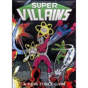  TFG Super Villians Run Rampant Boardgame 