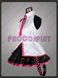 Vocaloid Project Diva Kasane Teto Cosplay Costume  