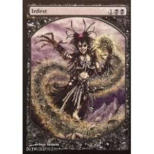 Textless) (Magic the Gathering   Promotional Cards   Infest (Textless 