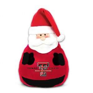 Texas Tech Red Raiders Santa Pillow 