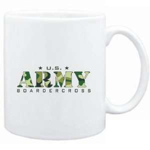 Mug White  US ARMY Boardercross / CAMOUFLAGE  Sports  