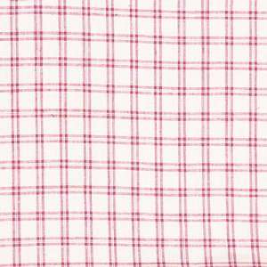  SOMMIERES CHECK Rouge by Lee Jofa Fabric