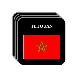  Morocco   TETOUAN Set of 4 Mini Mousepad Coasters 