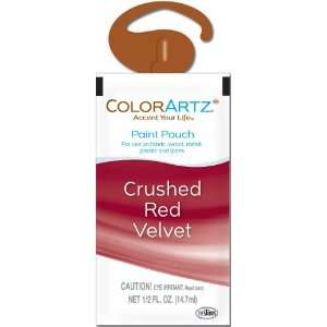  Testors ColorArtz Airbrush Paint Pouches   Crushed Red 