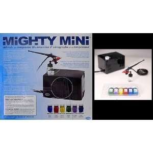    Mighty Mini Airbrush and Compressor by Testors Toys & Games
