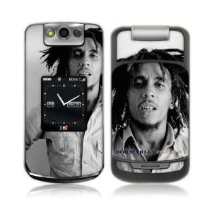 Music Skins MS BOB80016 BlackBerry Pearl Flip  8220 8230  Bob Marley 