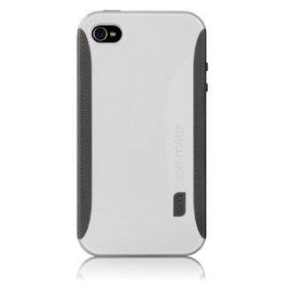 Case Mate CM015473 Pop Case for iPhone 4 / 4S   White/Cool Grey