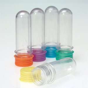  Colored Test Tube Containers Toys & Games