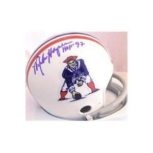 Mike Haynes autographed Football Mini Helmet (New England Patriots)