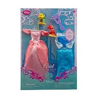 Disney Princess Ariel Doll Wardrobe and Friends Set    5 Pc.