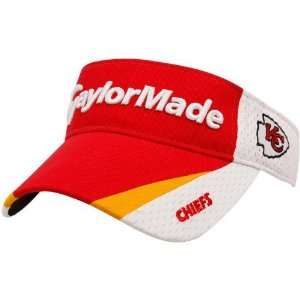  TaylorMade Kansas City Chiefs Red White 2010 Adjustable 