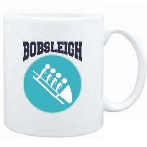  Mug White  Bobsleigh PIN   SIGN / USA  Sports Sports 