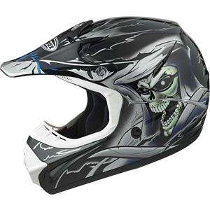  GMax Youth GM46Y Special Edition Skull Helmet   Youth 