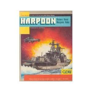   Naval Wargame Rules [BOX SET] Larry Bond, Tom Clancy Toys & Games