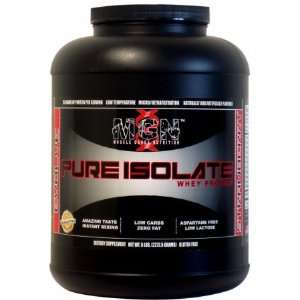  Muscle Gauge Nutrition Pure Isolate Whey Protein   2 Lbs 