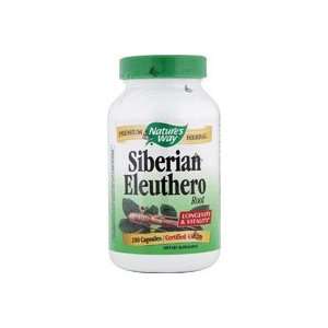   Way   Siberian Eleuthero, 410 mg, 180 capsules