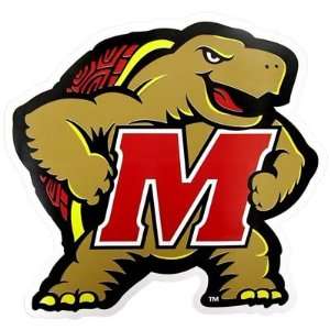   Terrapins Car Magnet, Terp With m, 12x12