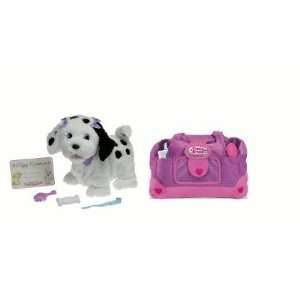   Grows and Knows Your Name Black and White with Carrier Toys & Games
