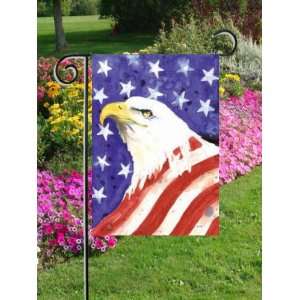  American Flag Eagle Mini Flag Patio, Lawn & Garden