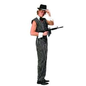  Mobster Guy Costume Toys & Games