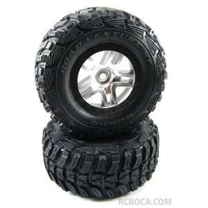 Split Spoke Wheel & Kumho Tire (2) 4WD FR/R,2WD R Toys 