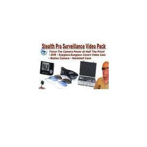  Stealth ProSurveillance Video Pack  Complete covert 