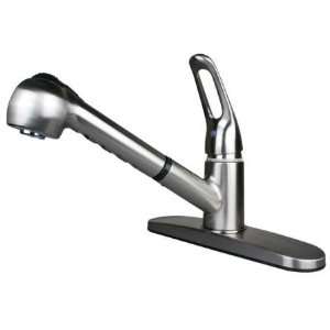 Plumbers  UF18315A Single Handle Kitchen Faucet with Pull Out 