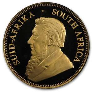  2006 1/4 oz Gold South African Krugerrand (Proof) Health 