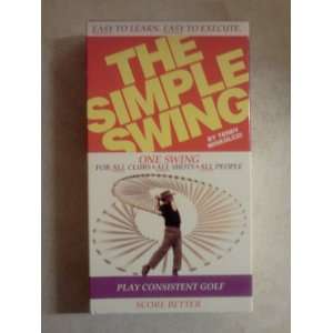  The Simple Swing Video By Terry Miskolczi (VHS 
